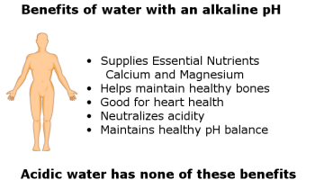 Anti-Oxidants Alkaline Water