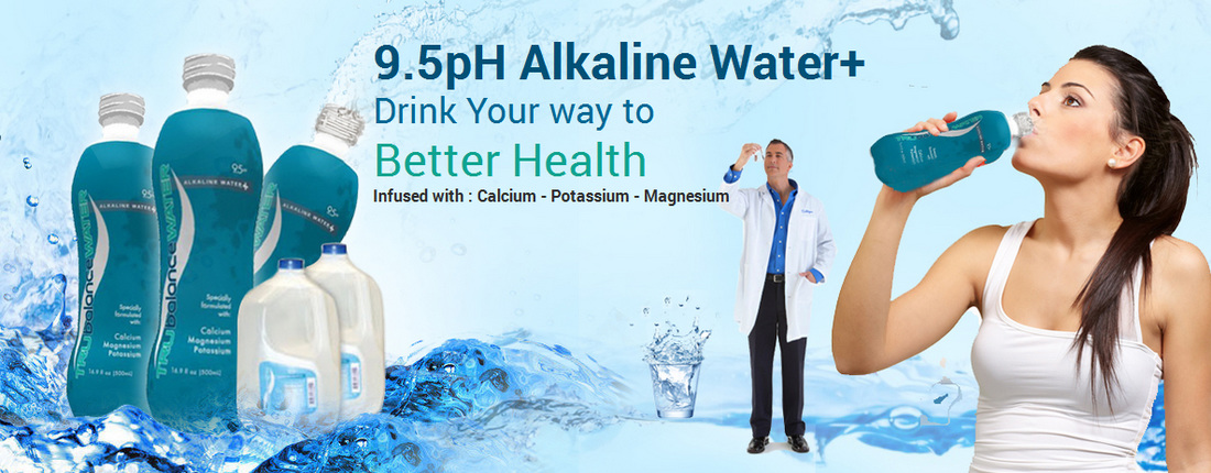 9.5pH Alkaline Water