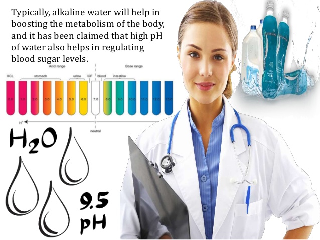 Alkaline Enhanced Water