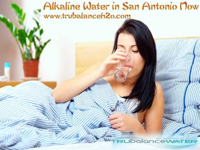 Alkaline Water in San Antonio