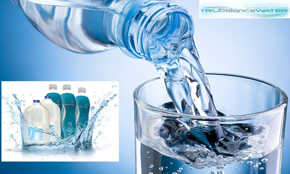 Drinking 9.5pH Alkaline Water