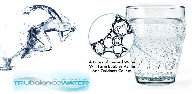 Switch to Anti-Oxidants Alkaline Water Now