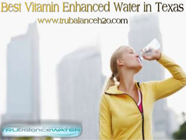 Best Vitamin Enhanced Water from Tru Balance Water